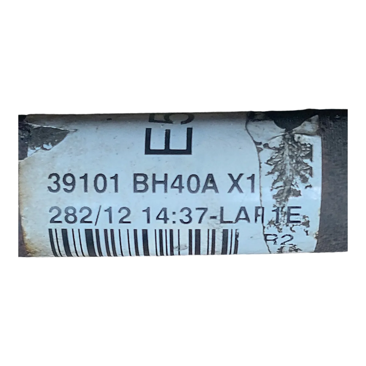 Renault  Clio III   05-12   poluosovina prednja lijeva   39101BH40A   8201855669