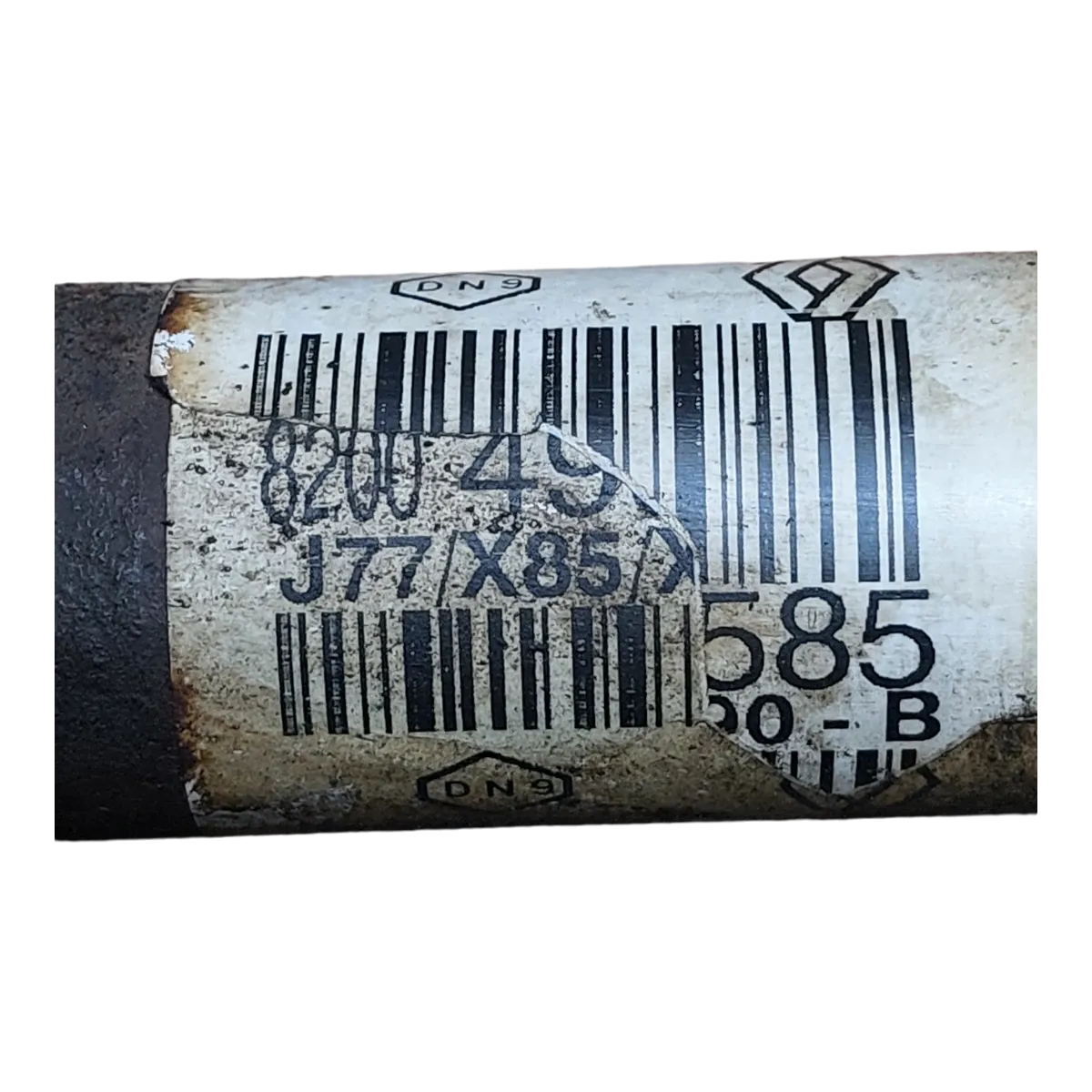 Renault Modus 04-12   1.5 DCI   poluosovina prednja lijeva   8200499585