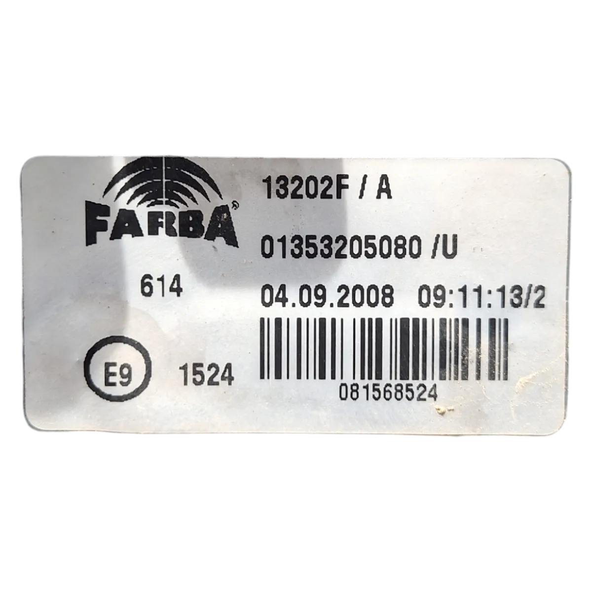 Citroen Nemo  07-15   lampa zadnja desna    01353205080