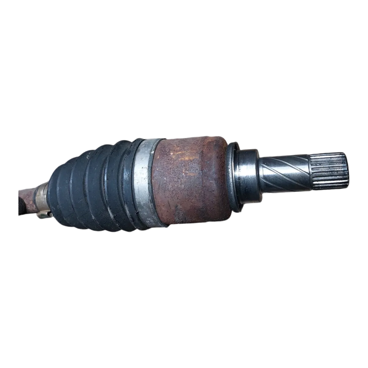 Renault  Clio III   05-12  1.2 16V   poluosovina prednja lijeva