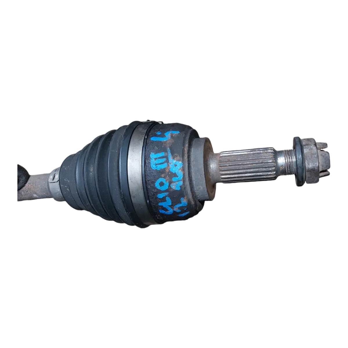 Renault  Clio III   05-12  1.2 16V   poluosovina prednja lijeva