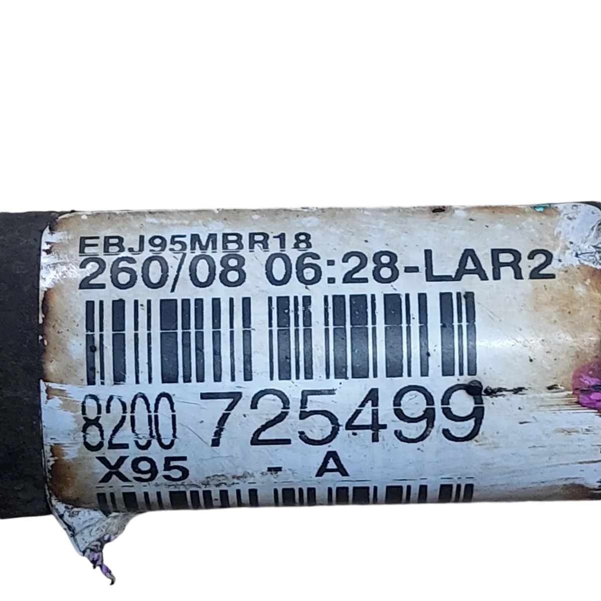 Renault Megane III 1.6 DCI  08-16  poluosovina prednja lijeva   8200725499