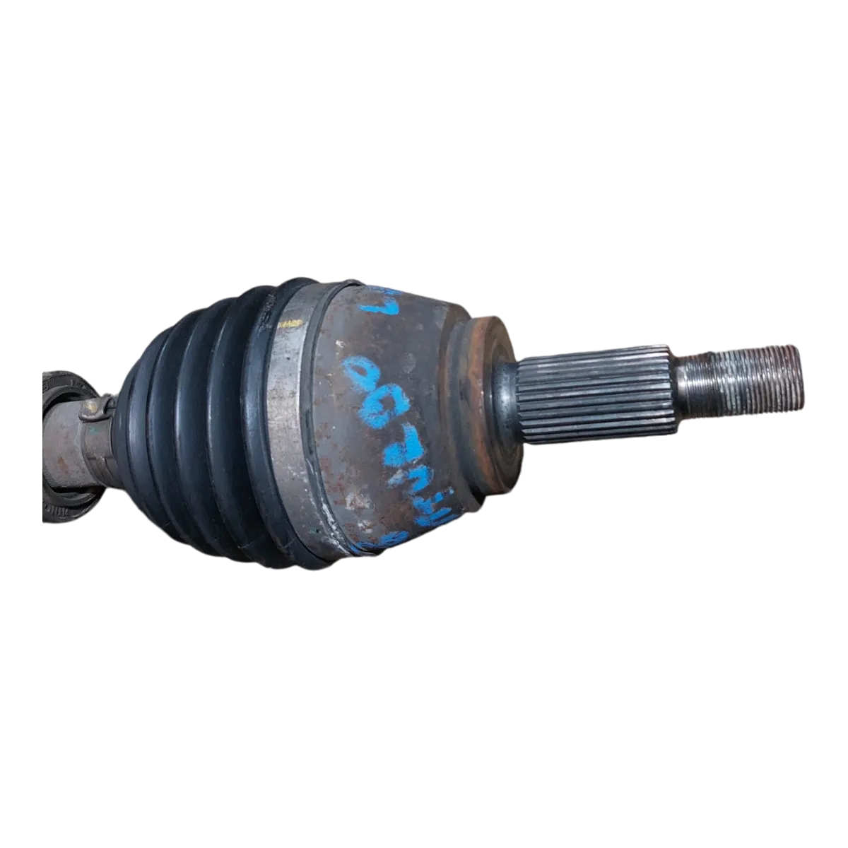 Renault Scenic IV   1.6 DCI 16-      poluosovina prednja lijeva  391011905R