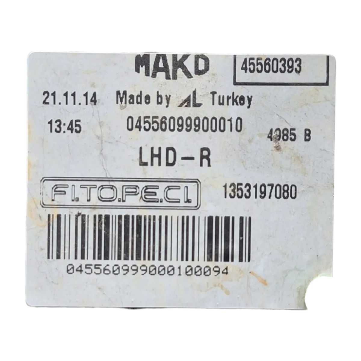 Citroen Nemo  07-15   far prednji desni    1353197080   45560393