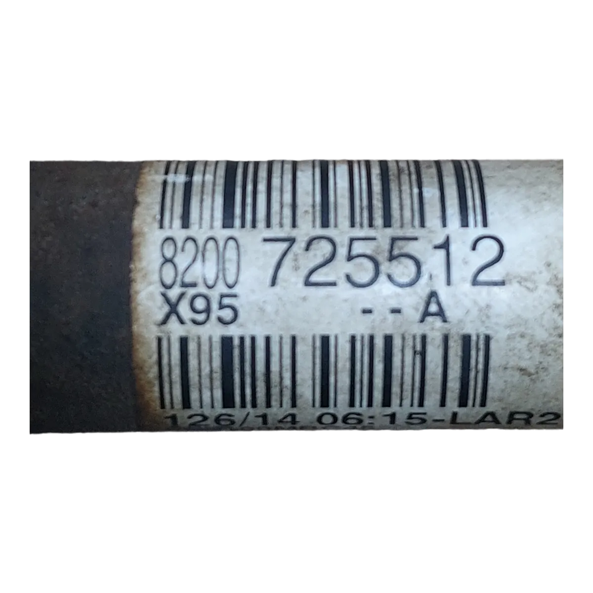 Renault Scenic III 1.6 DCI 130 KS 08-15 poluosovina prednja lijeva 8200725512