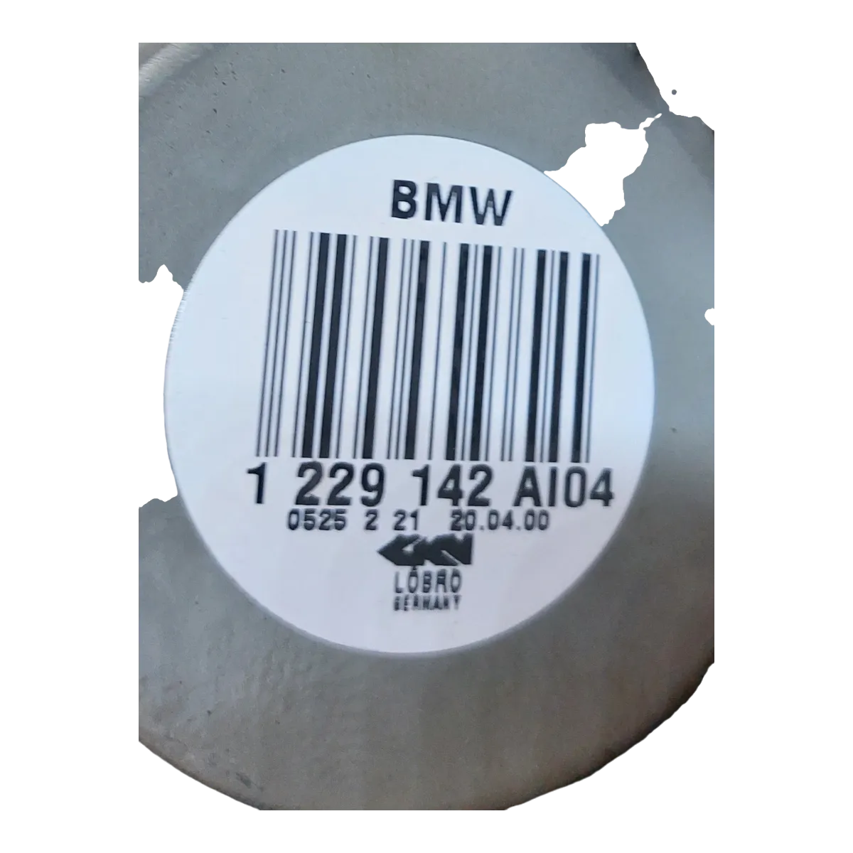 Bmw serija 5  E39  3.0 D  95-04  poluosovina zadnja lijeva  1229142