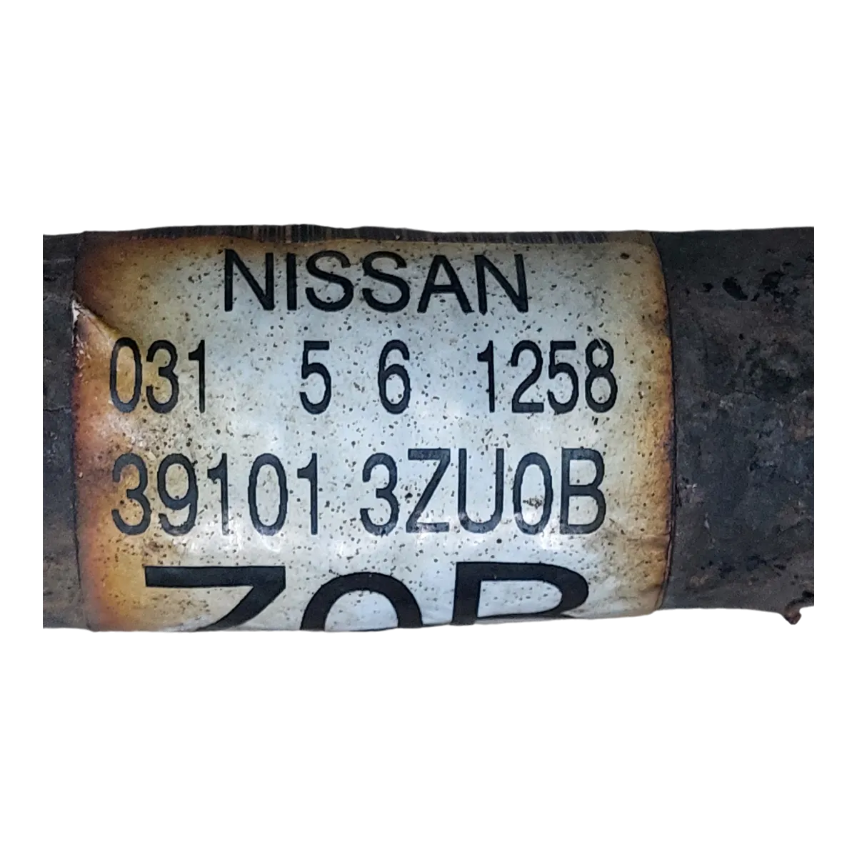 Nissan Pulsar  1.2 DIG  14-      poluosovina prednja lijeva  391013ZU0B