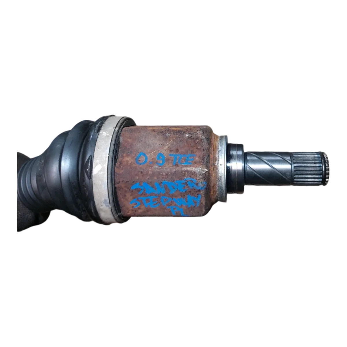 Dacia Sandero II 0,9 TCE  12-     poluosovina prednja lijeva