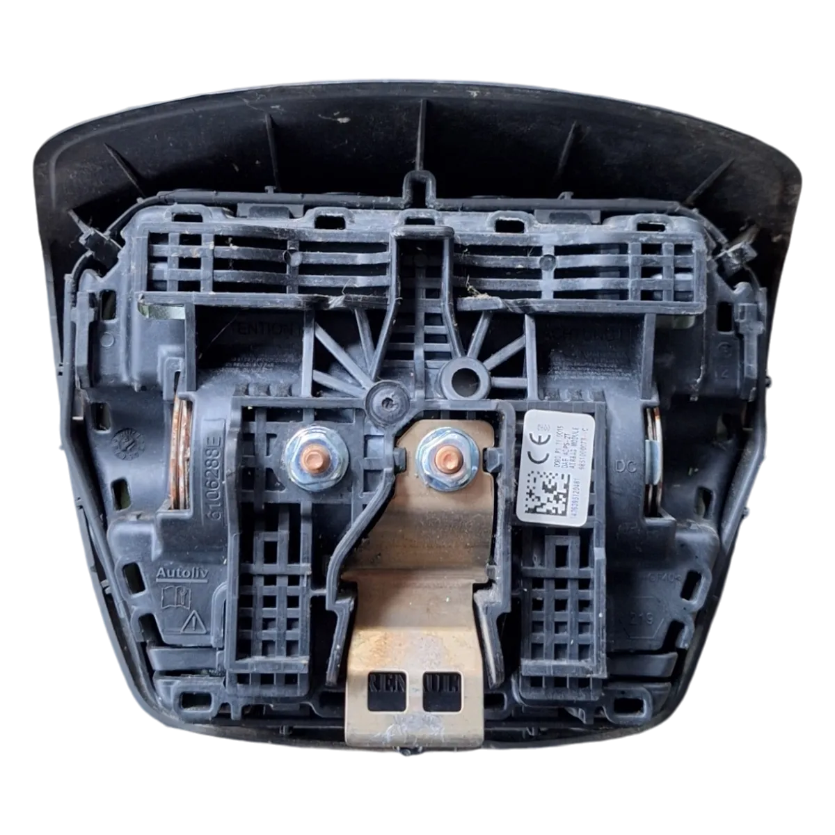Renault Megane III 08-16   airbag/zračni jastuk volana    985100007R