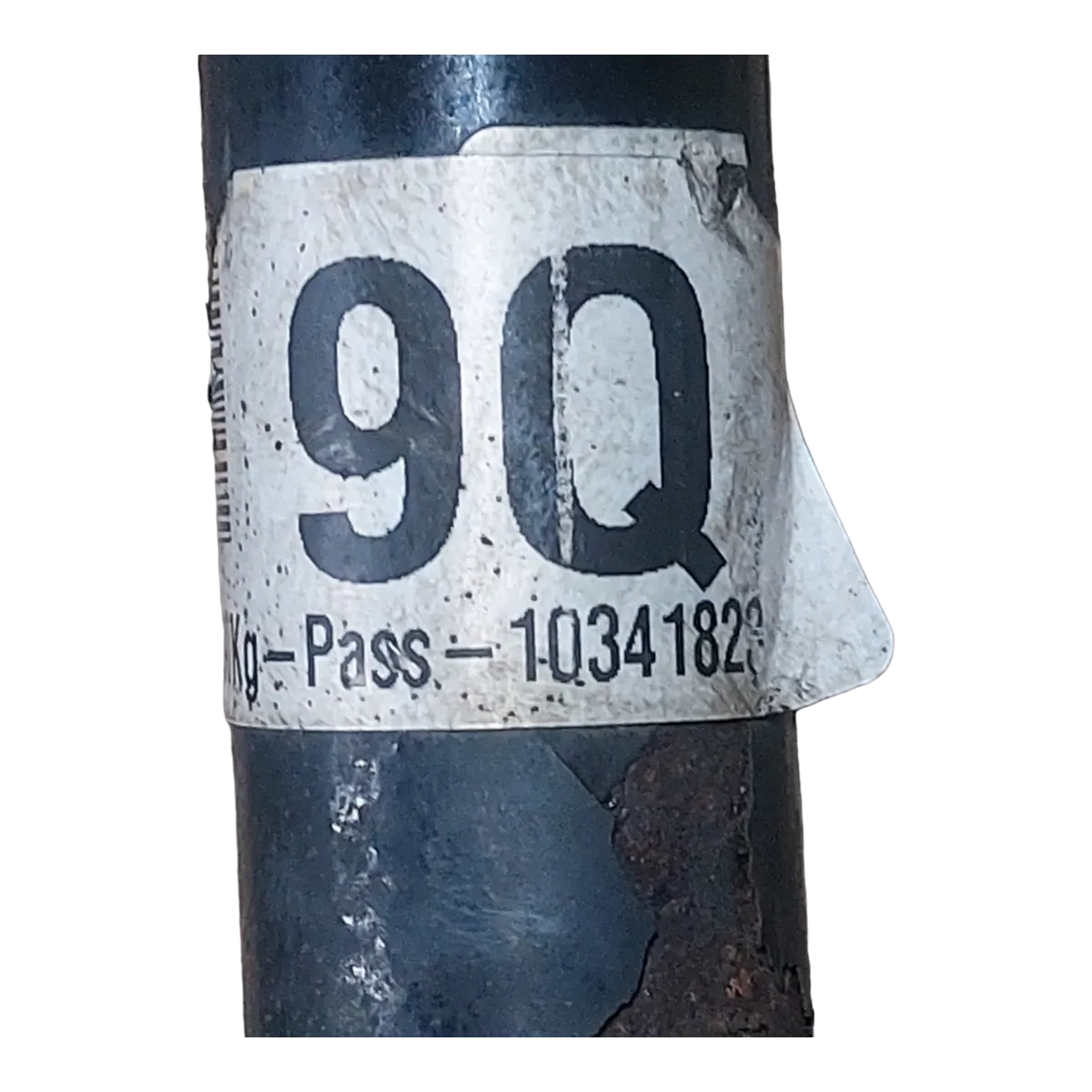 Nissan Qashqai 1.2  DIG-T   13-21   poluosovina prednja lijeva  10341823