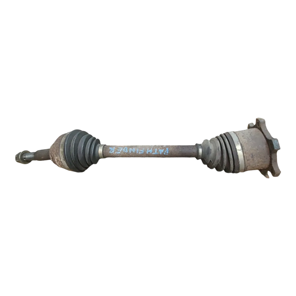 Nissan Pathfinder 2.5 DCI  04-12  poluosovina zadnja  L-D