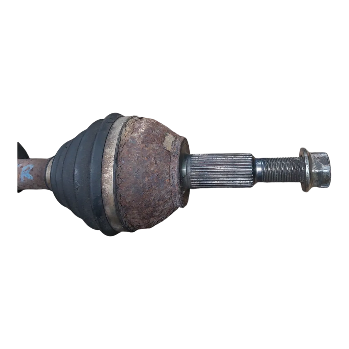 Nissan Pathfinder 2.5 DCI  04-12  poluosovina zadnja  L-D