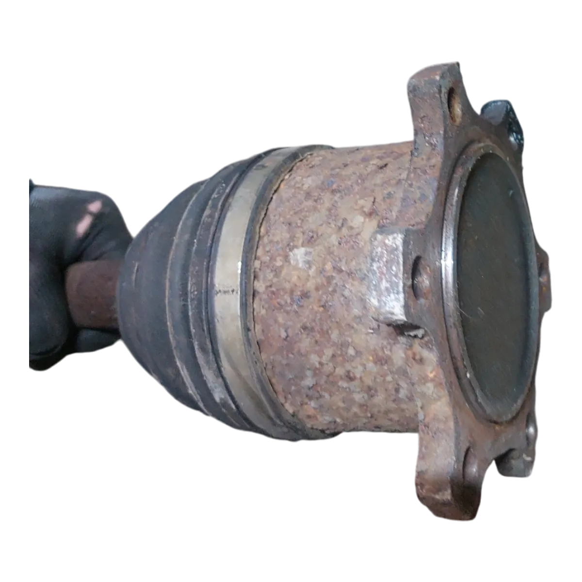 Nissan Pathfinder 2.5 DCI  04-12  poluosovina zadnja  L-D