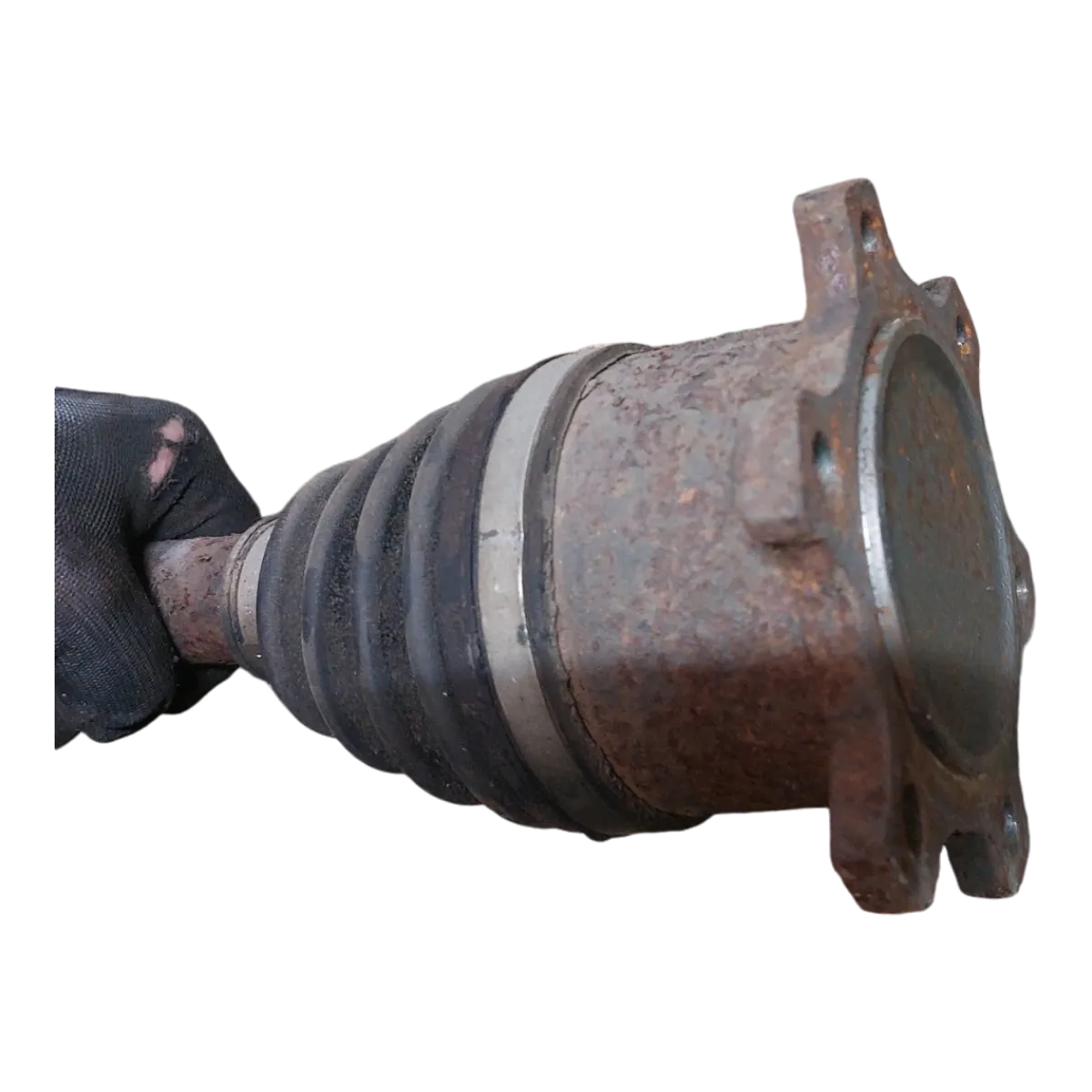 Nissan Pathfinder 2.5 DCI  04-12  poluosovina zadnja  L-D