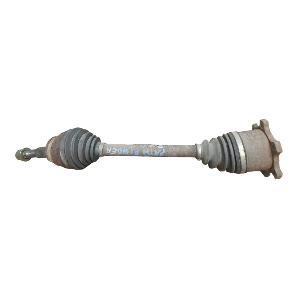 Nissan Pathfinder 2.5 DCI  04-12  poluosovina zadnja  L-D