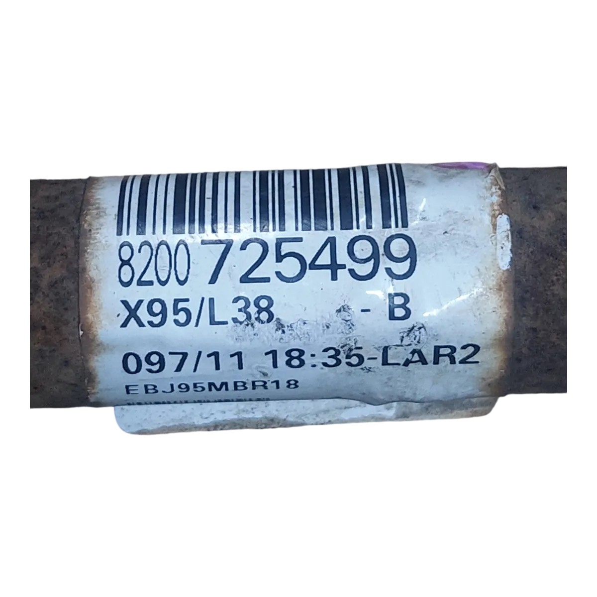 Renault Megane III 1.6 DCI 08-16 poluosovina prednja lijeva 8200725499