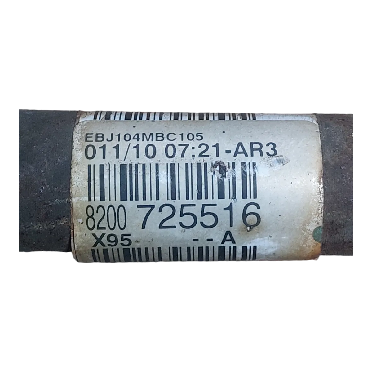 Renault Scenic III 2.0 DCI  autom.   08-15  poluosovina prednja lijeva  8200725516