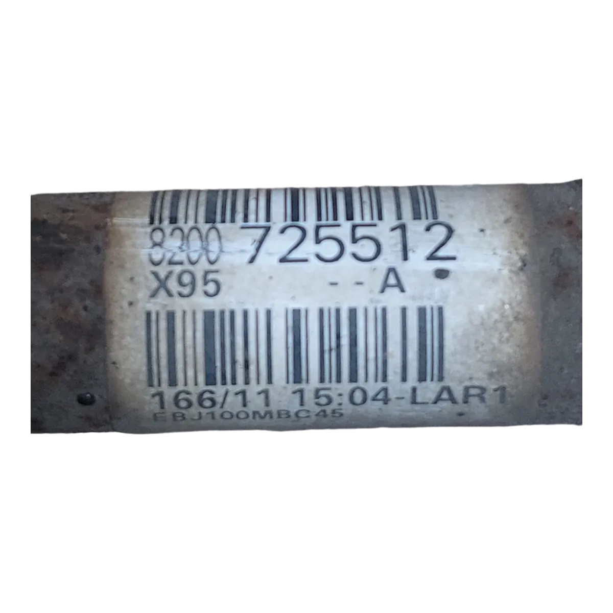 Renault Scenic III 1.6 DCI 130 KS 08-15 poluosovina prednja lijeva 8200725512