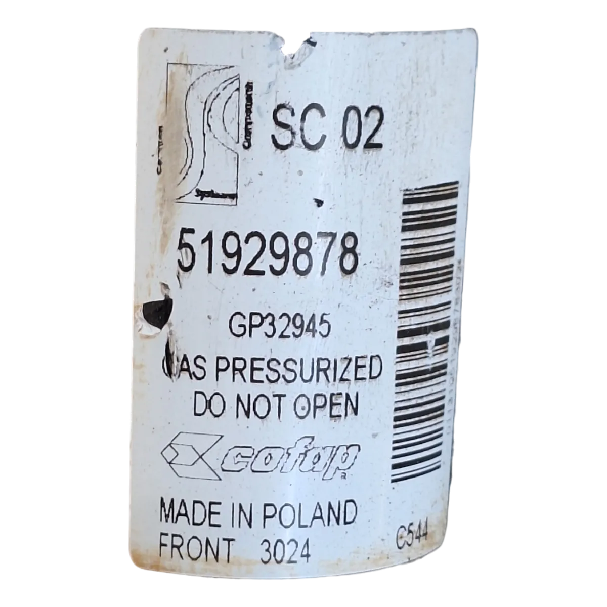 Citroen Nemo 1.3 HDI   07-15   amortizer prednji lijevi    51929878