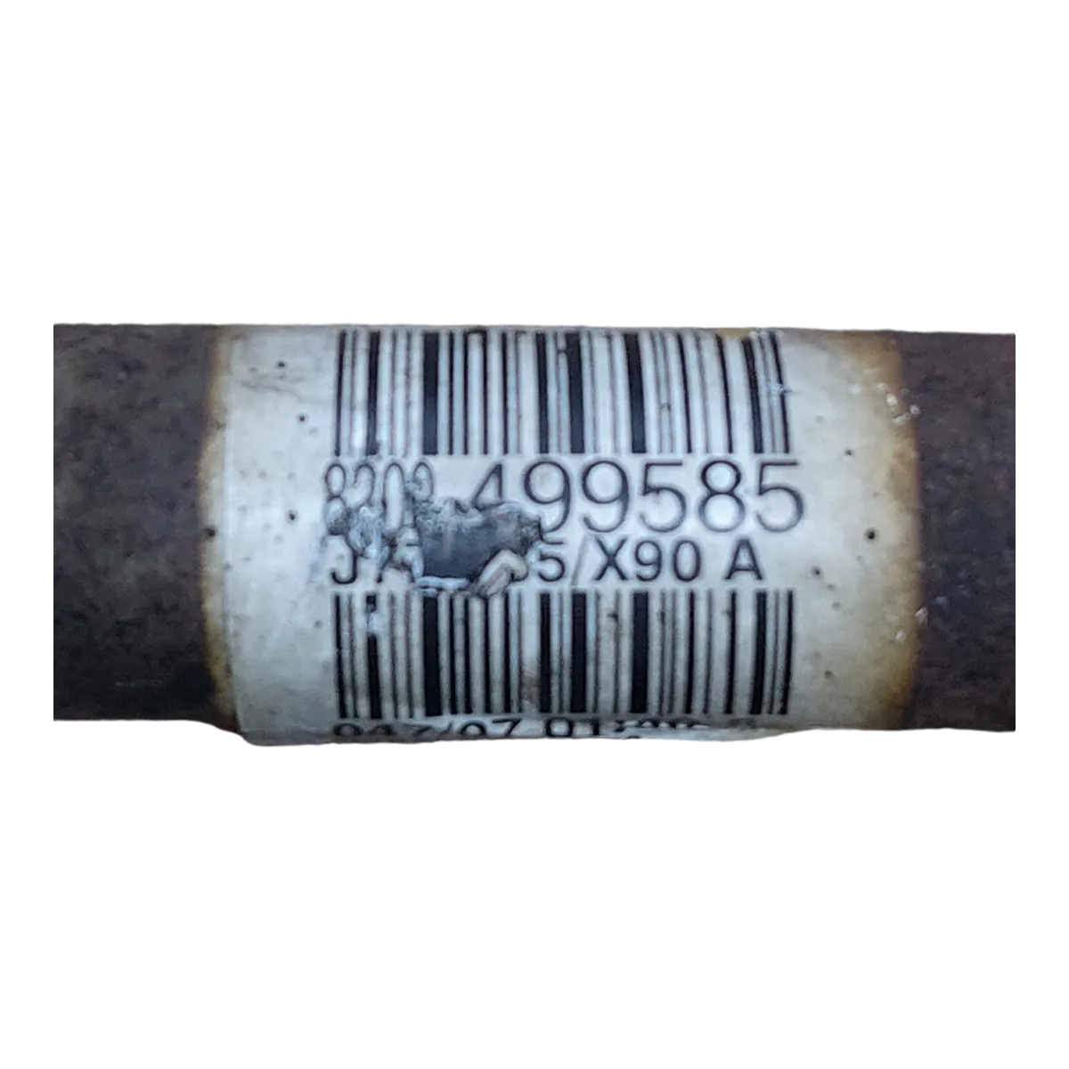 Renault  Clio III  1.5 DCI  05-12   poluosovina prednja lijeva  8200499585