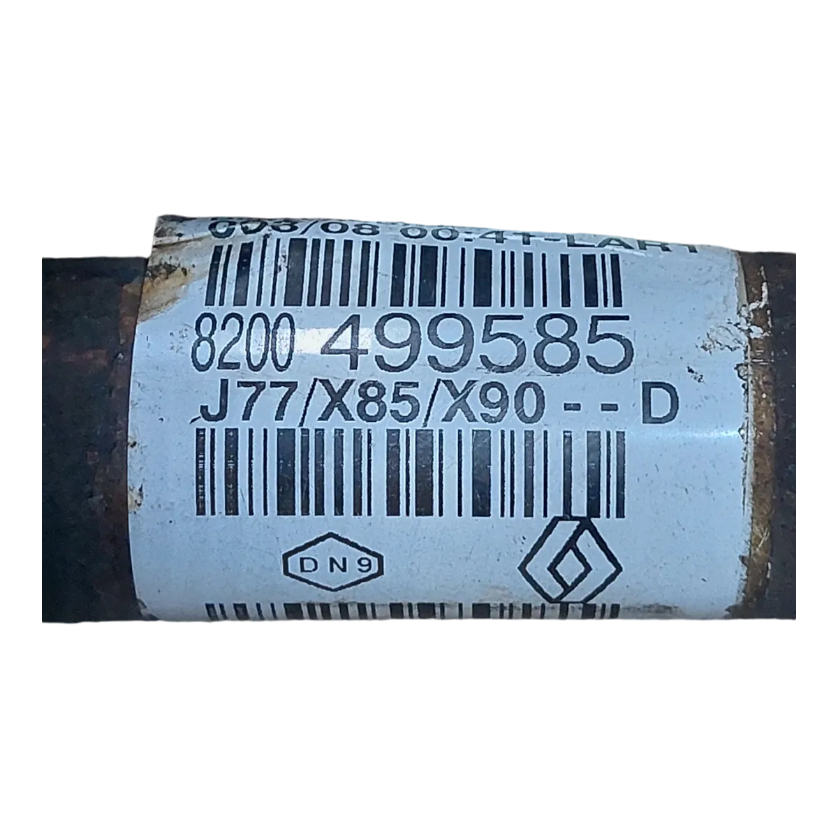 Renault Modus  1.5 DCI 04-12    poluosovina prednja lijeva   8200499585