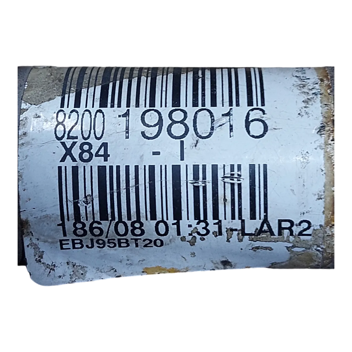 Renault Megane II 1.9 DCI 01-12 poluosovina prednja lijeva 8200198016