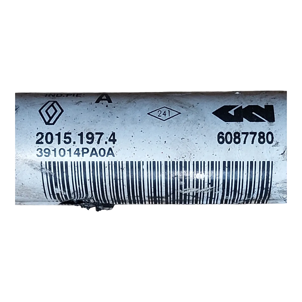 Renault Kadjar 1.5 DCI   15-22  poluosovina prednja lijeva  391014PA0A