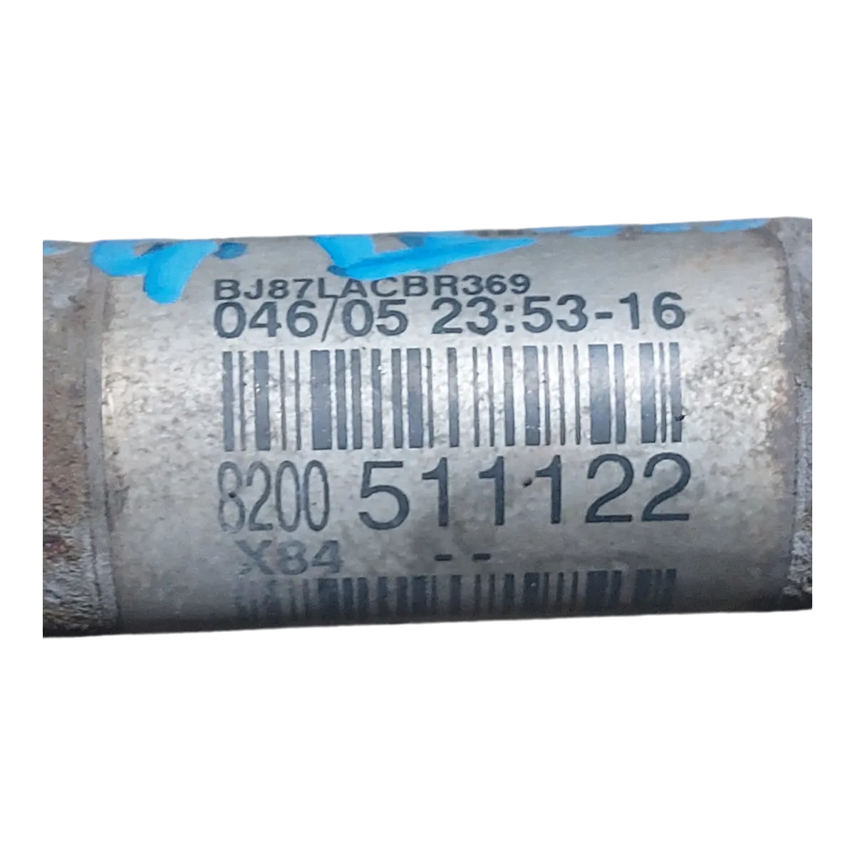 Renault Megane II  1.5 DCI  01-12 poluosovina prednja lijeva  8200511122