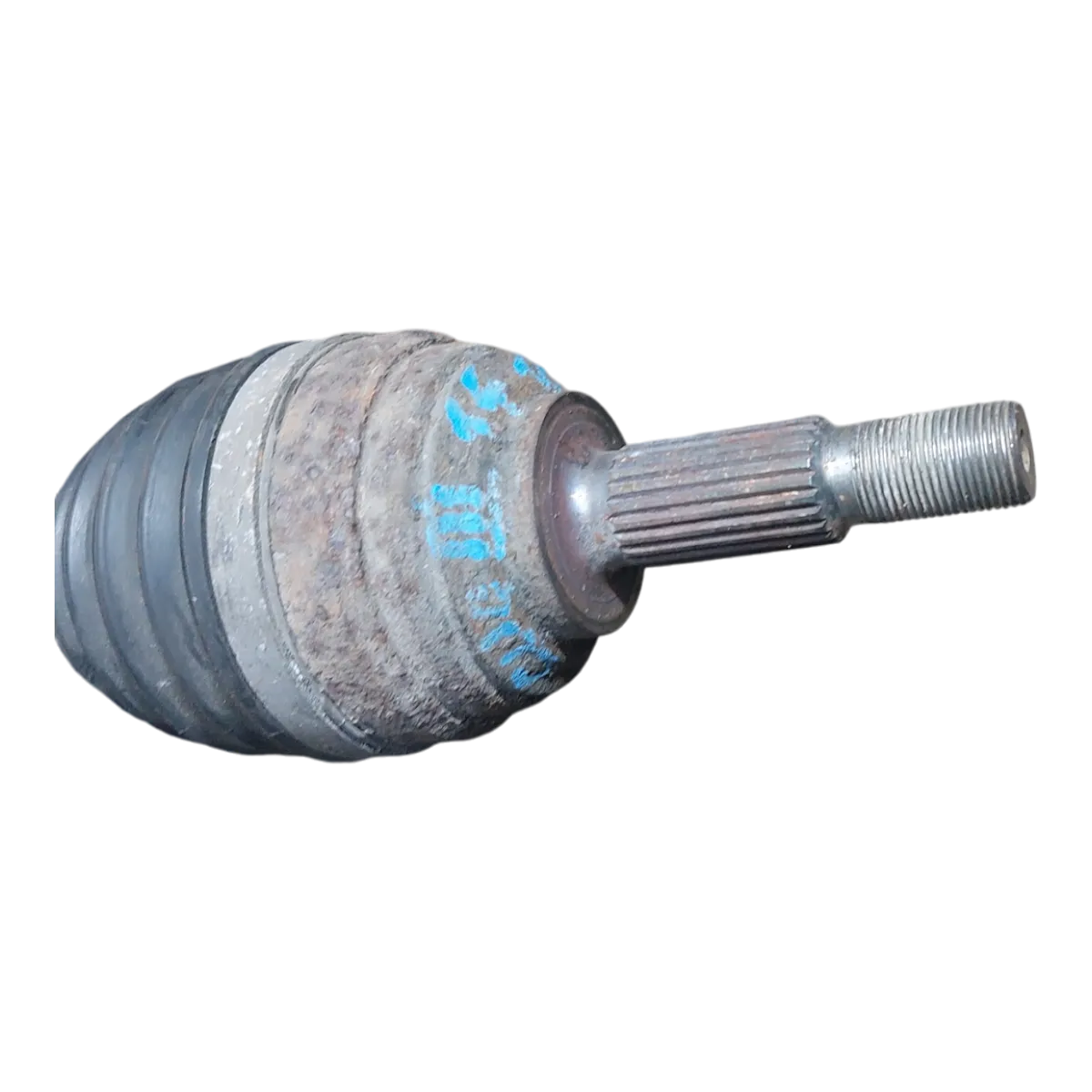 Renault  Clio III  1.6 16V  05-12   poluosovina prednja lijeva