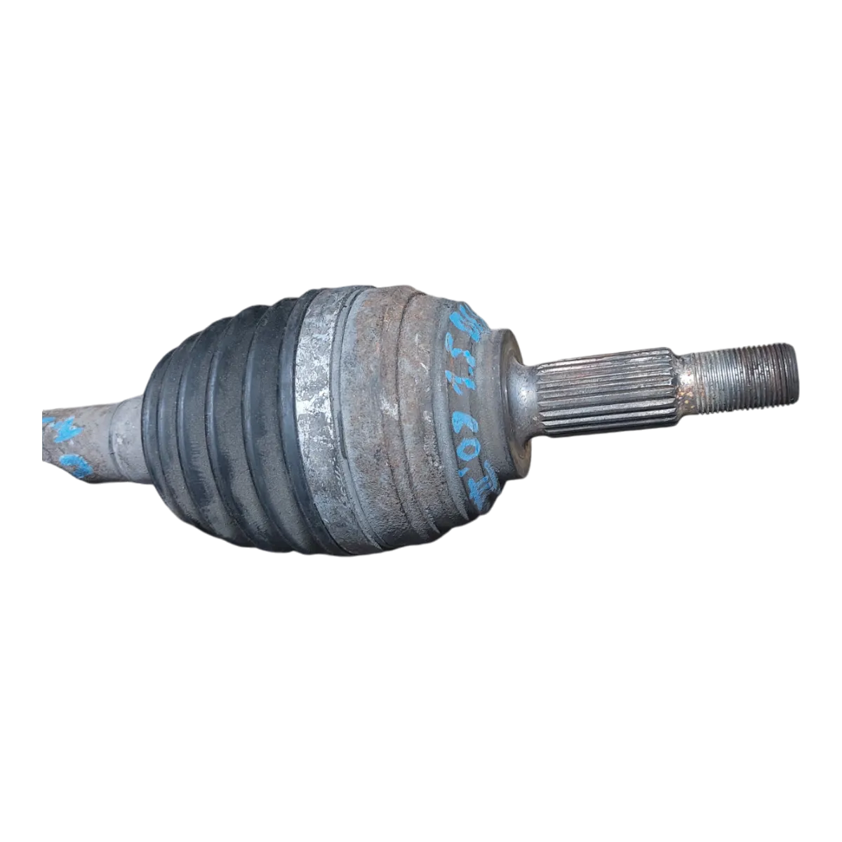 Renault Clio III 1.5 DCI 05-12 poluosovina prednja lijeva 8200499585