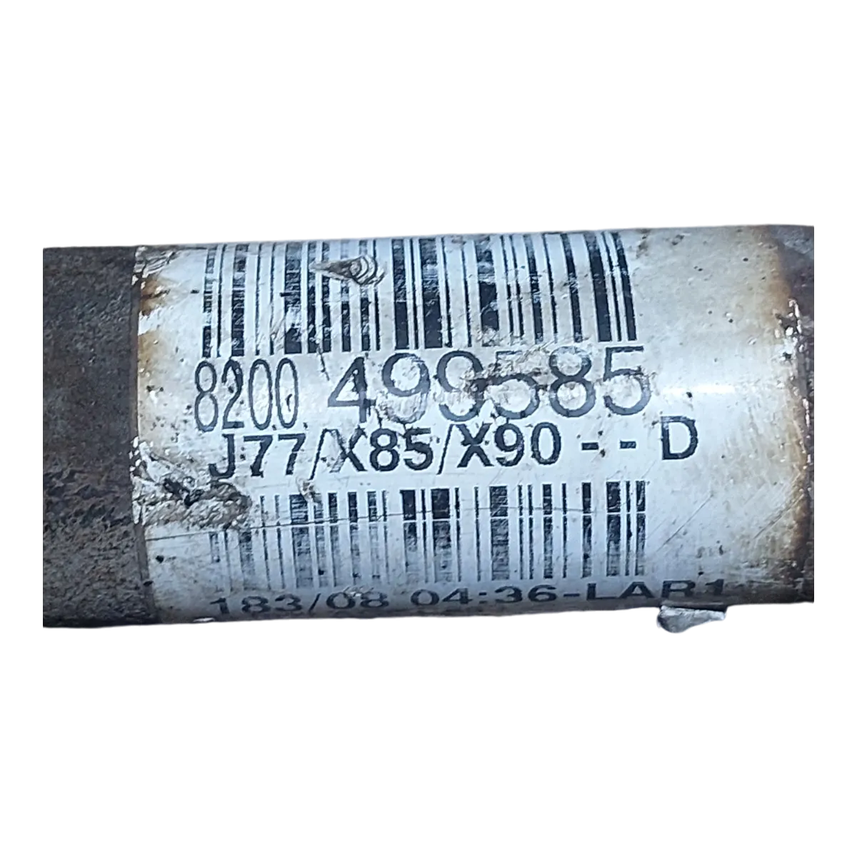 Renault Clio III 1.5 DCI 05-12 poluosovina prednja lijeva 8200499585