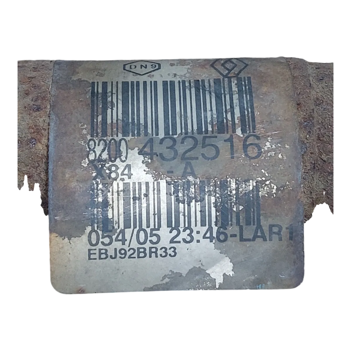 Renault Scenic II 1.5 DCI  03-09   poluosovina prednja lijeva  8200432516