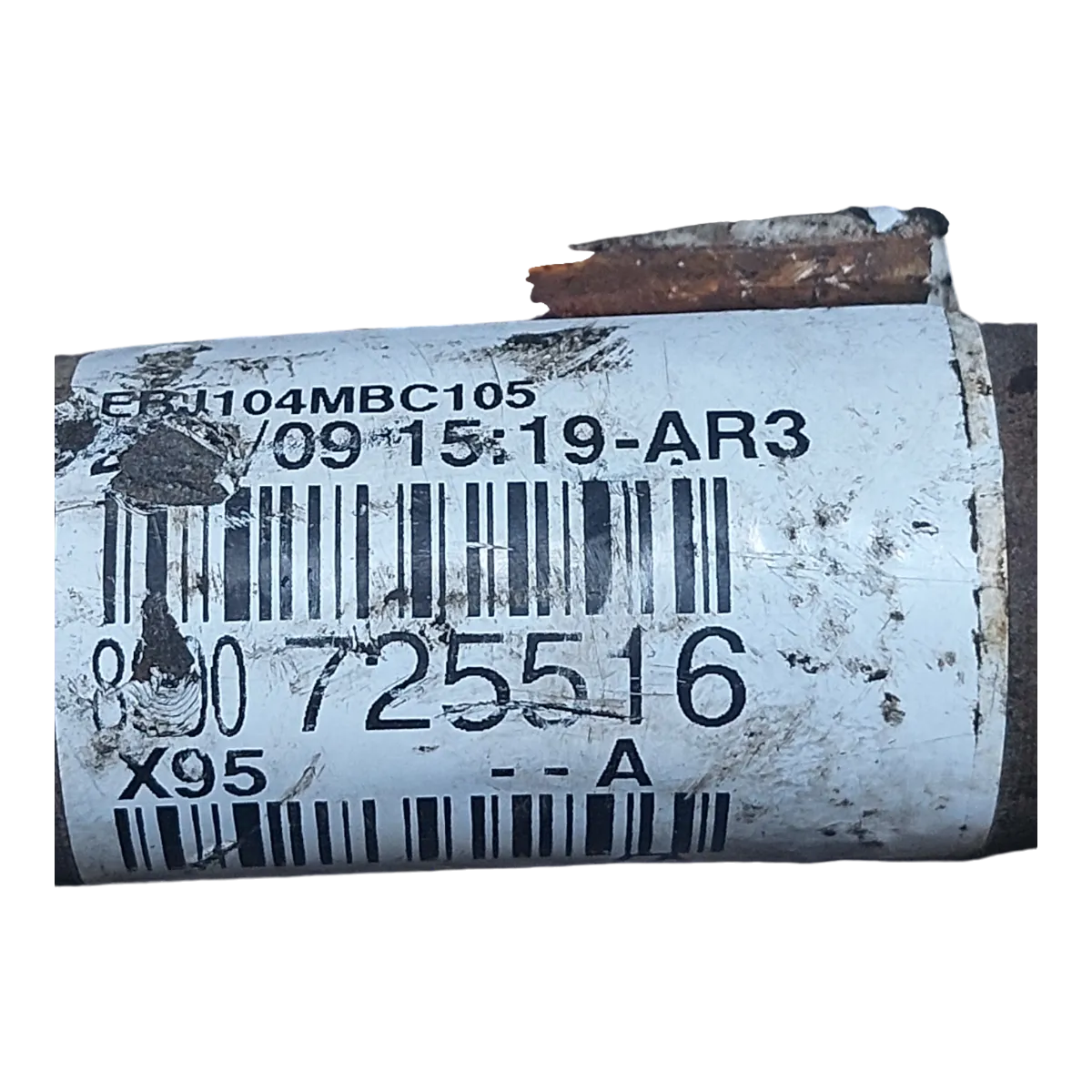 Renault Scenic III 2.0 DCI autom. 08-15 poluosovina prednja lijeva 8200725516