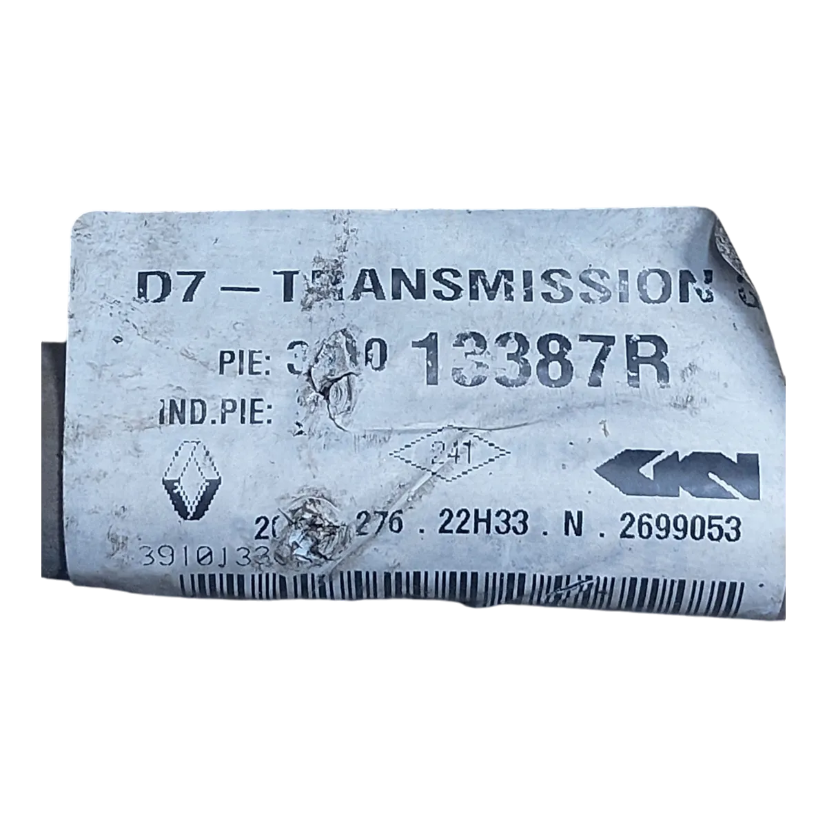 Renault Scenic III  1.5 DCI 08-16 poluosovina prednja lijeva 391013387R