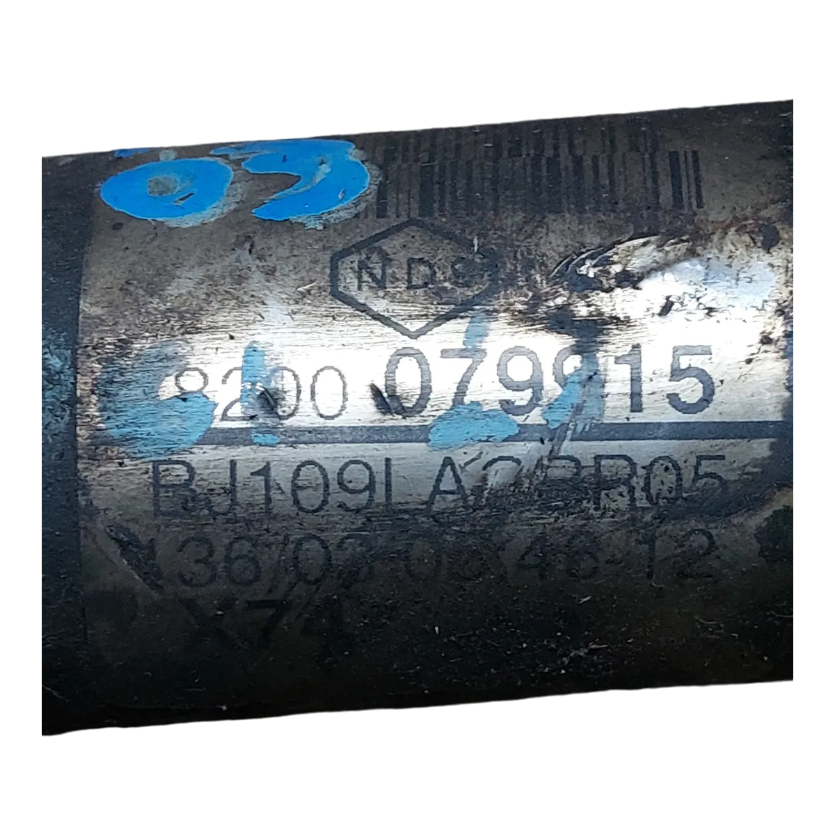 Renault Laguna II 2.2 DCI 00-07   poluosovina prednja lijeva  8200079915