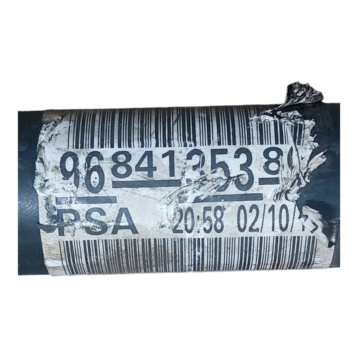 Citroen C4 B7 1.6 HDI  6 brzina 10-18    poluosovina prednja lijeva  9684135380