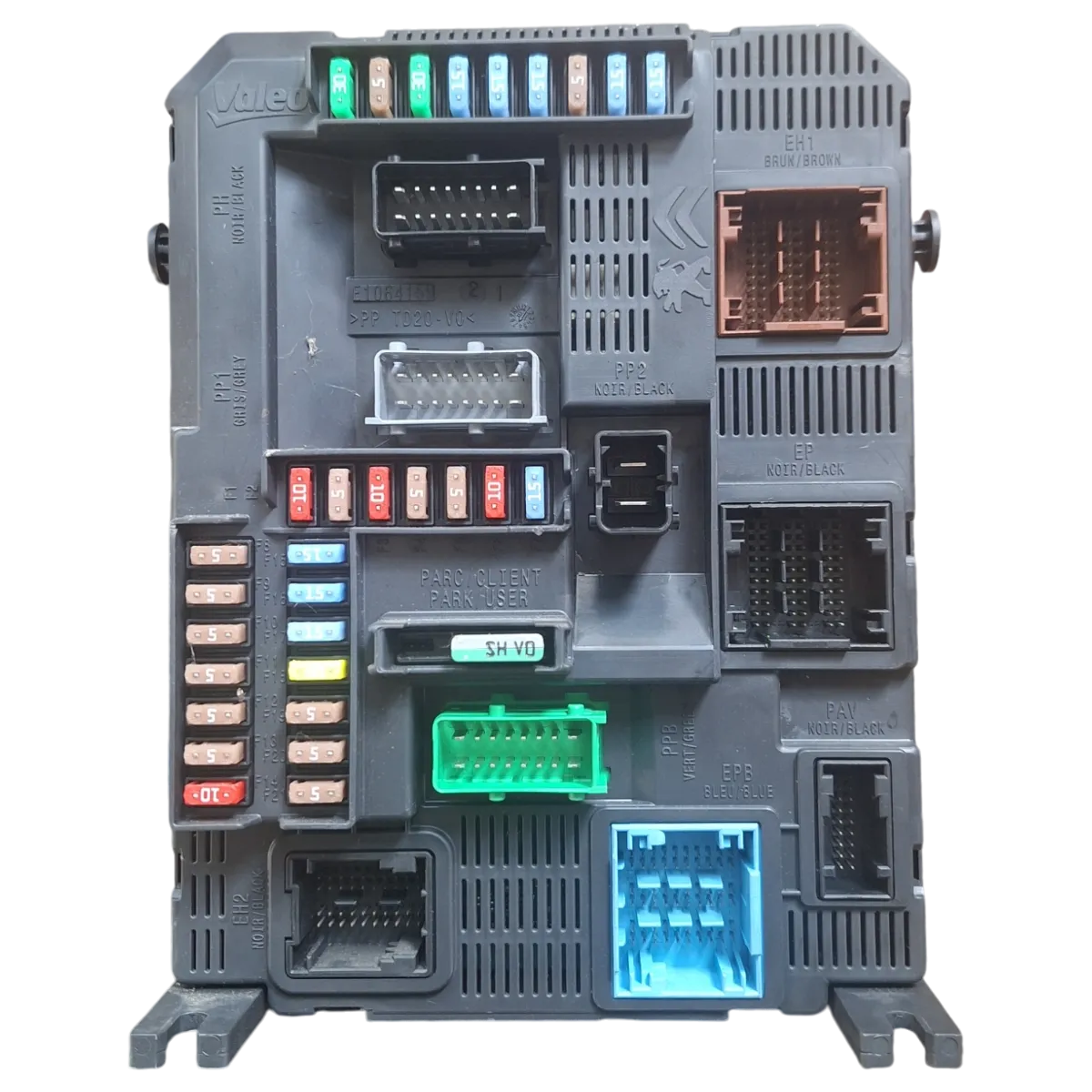 Citroen C4 Cactus 14-18  BSI  unutarnja kutija osigurača    9807531680   N02-00