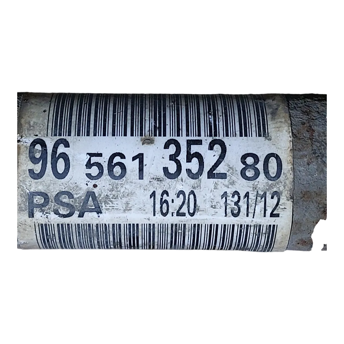 Peugeot 308  CC  VTI  09-13   poluosovina prednja lijeva  9656135280