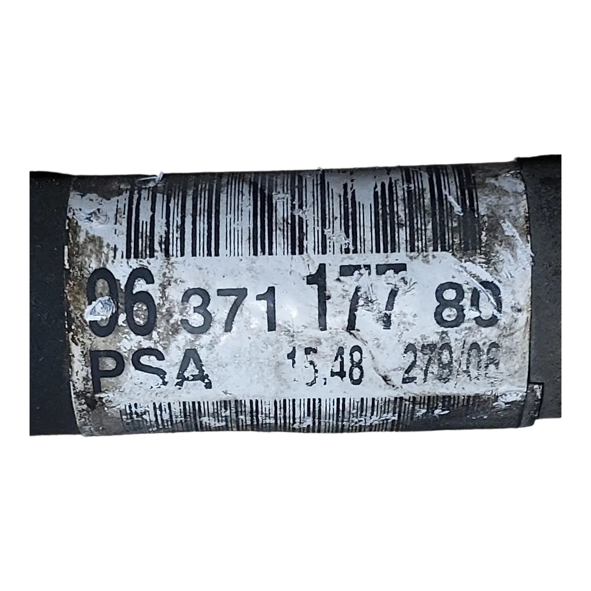 Peugeot 307 1.6  HDI  01-09    poluosovina prednja lijeva  9637117780