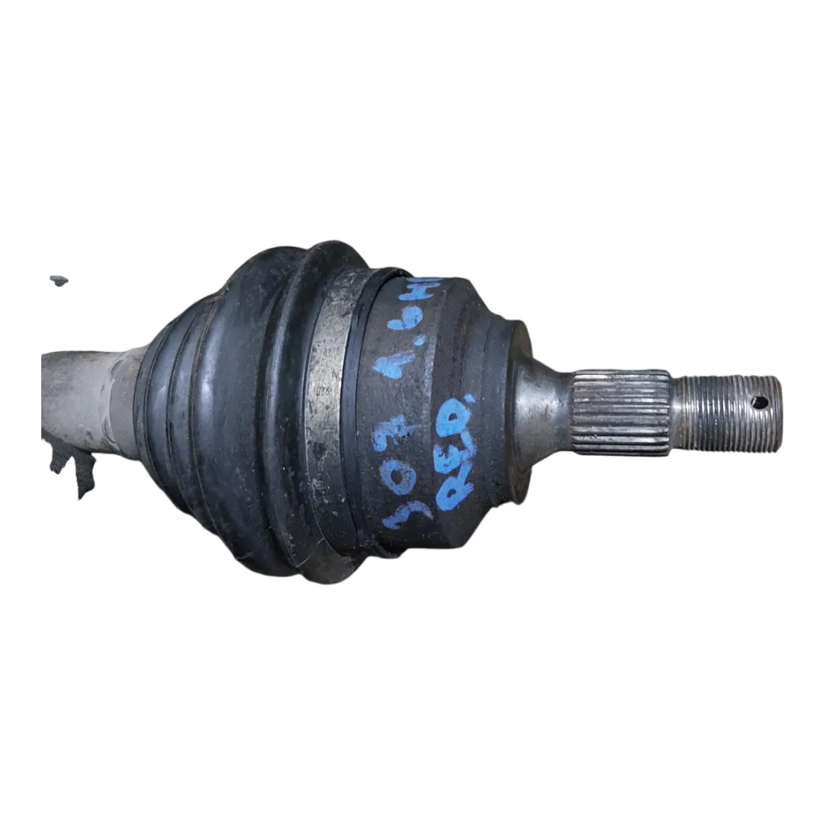 Peugeot 307 1.6  HDI  01-09    poluosovina prednja lijeva  9637117780