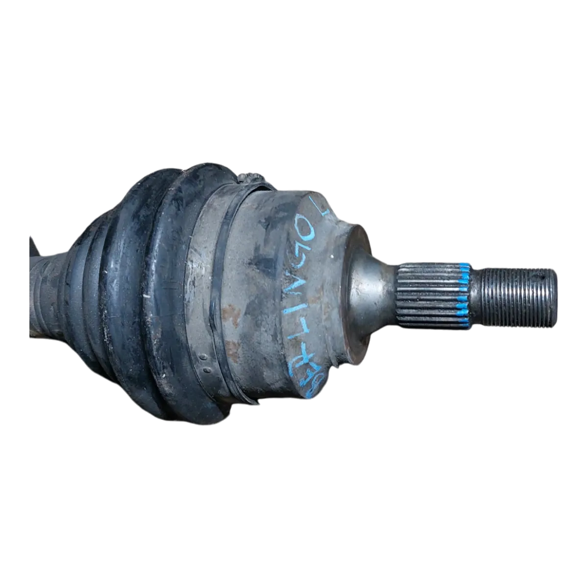 Citroen  Berlingo II   02-11  poluosovina prednja lijeva   9624444980