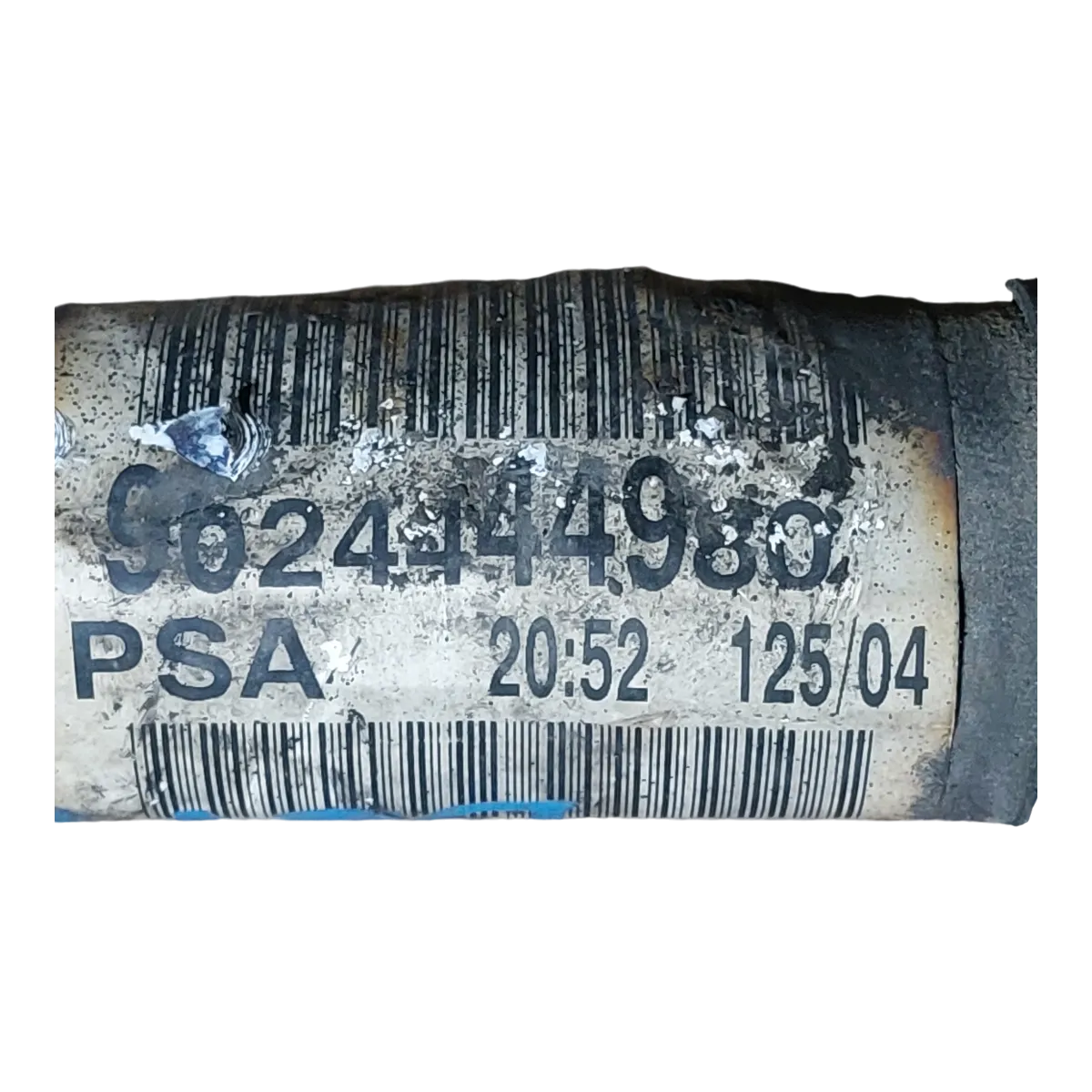 Citroen  Berlingo II   02-11  poluosovina prednja lijeva   9624444980