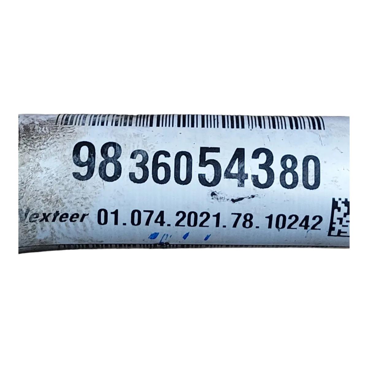 Peugeot 208 P21E  1.5 HDI  19-       poluosovina prednja lijeva  9836054380