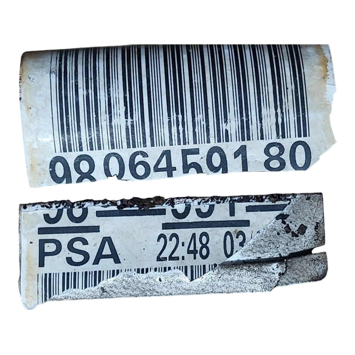 Citroen C4 Cactus   1.5 HDI 14-20   poluosovina prednja lijeva  9806459180