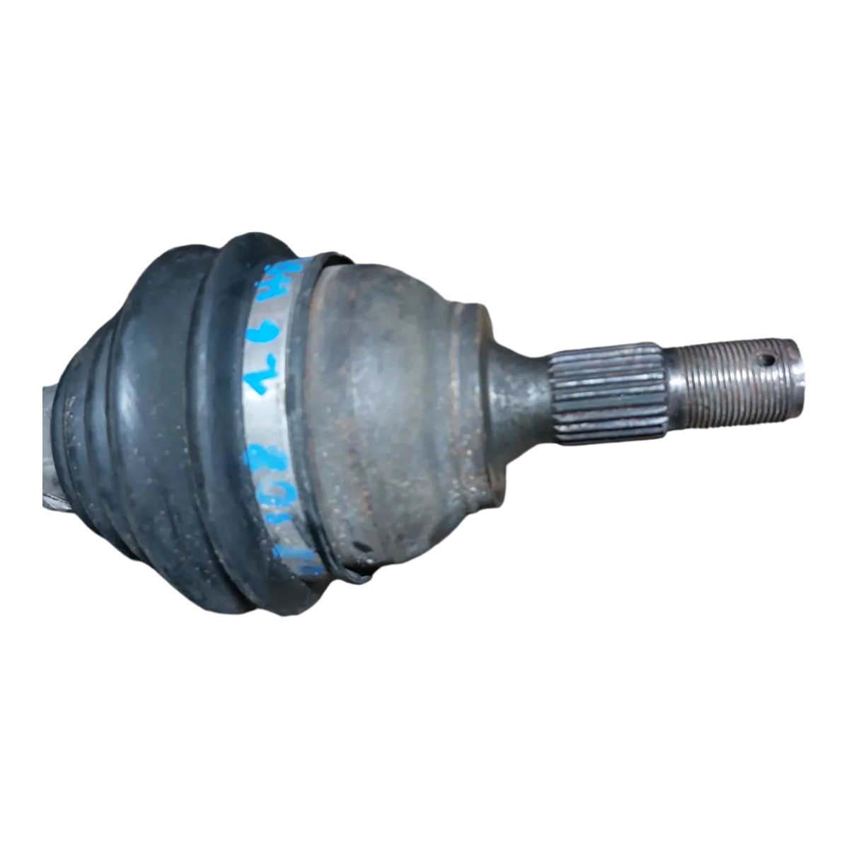 Peugeot 308  1.6. HDI  6 brzina  07-13   poluosovina prednja lijeva  9684135880