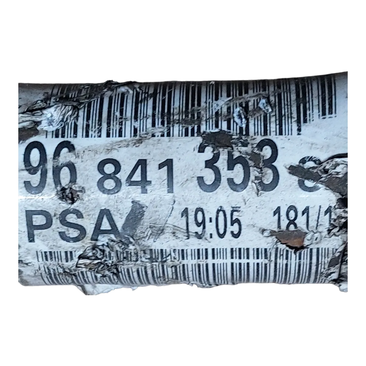 Peugeot 308  1.6. HDI  6 brzina  07-13   poluosovina prednja lijeva  9684135880