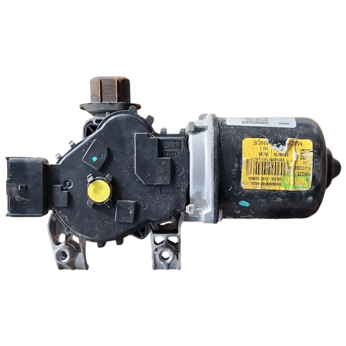 Citroen C4 Cactus   14-18  motorić brisača prednji    W000049403   W000032450   9801001580