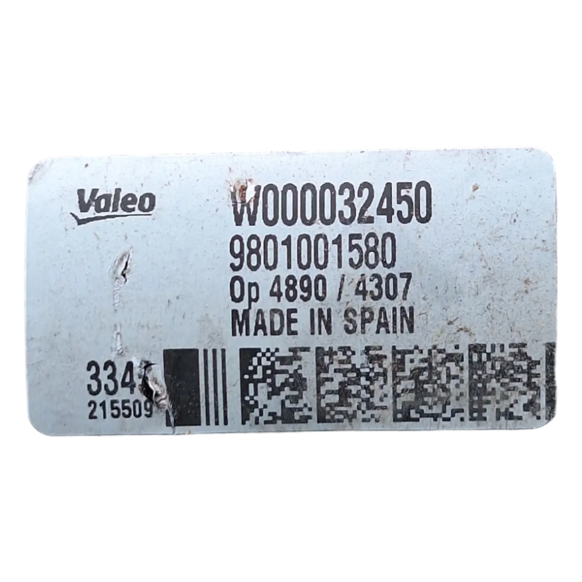 Citroen C4 Cactus   14-18  motorić brisača prednji    W000049403   W000032450   9801001580