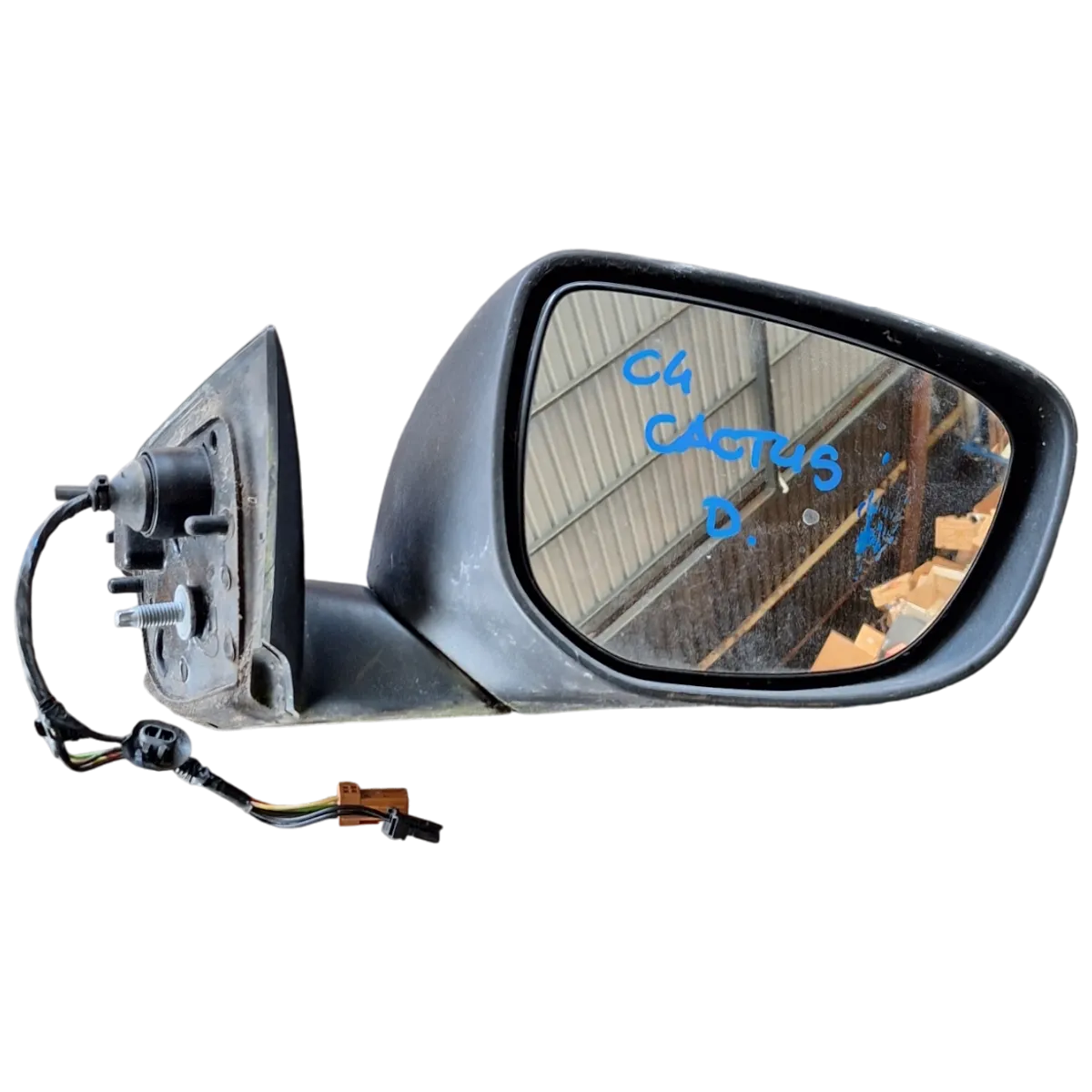 Citroen C4 Cactus   14-18   retrovizor/ogledalo desni   2x jack (2-pina, 5-pinova)    98016919XT