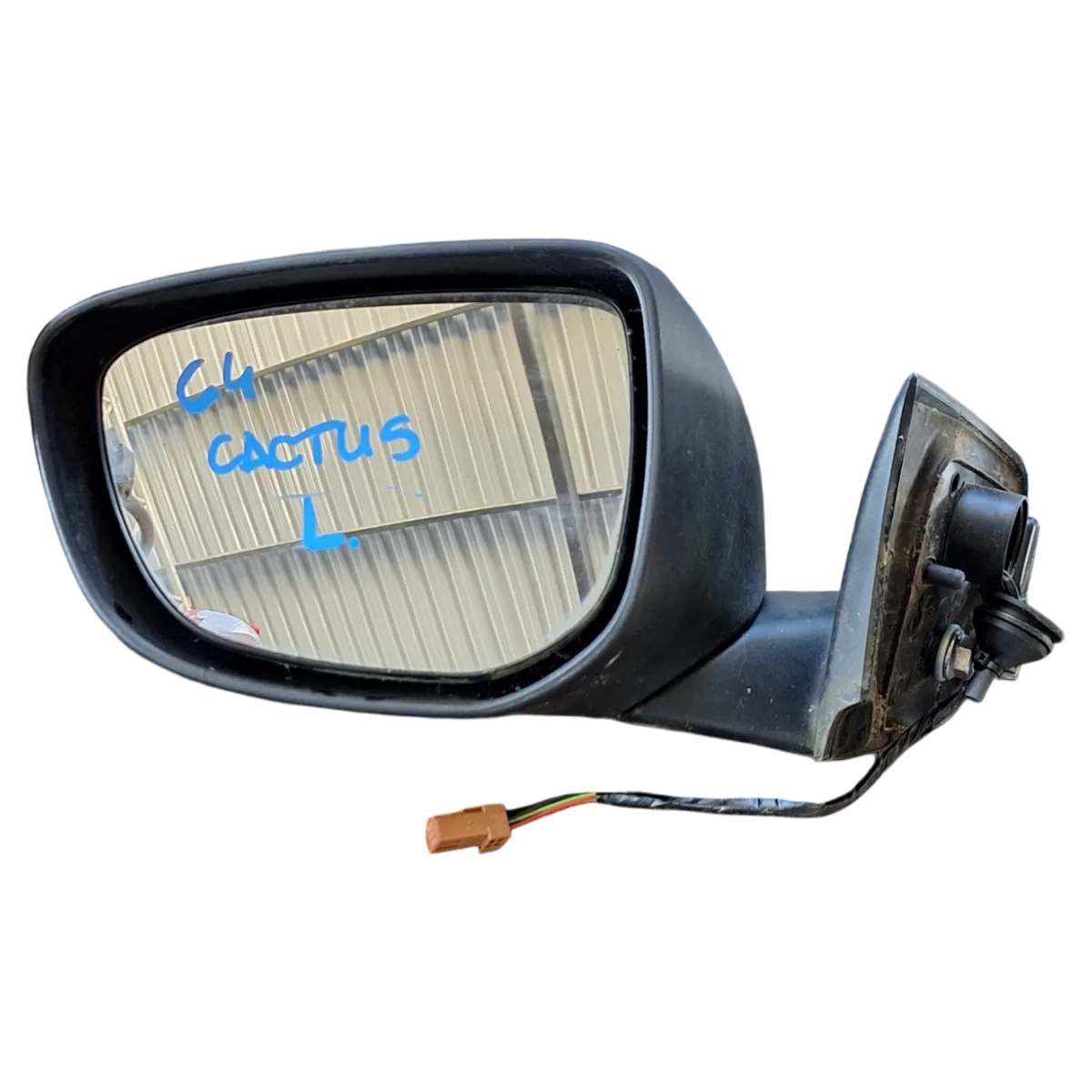 Citroen C4 Cactus   14-18   retrovizor/ogledalo lijevi    5-pinova    98016918XT